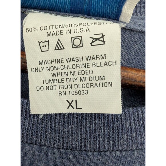 Vintage 2005 Bonnaroo Festival T-Shirt Size XL John Prine DMB - Picture 4 of 9